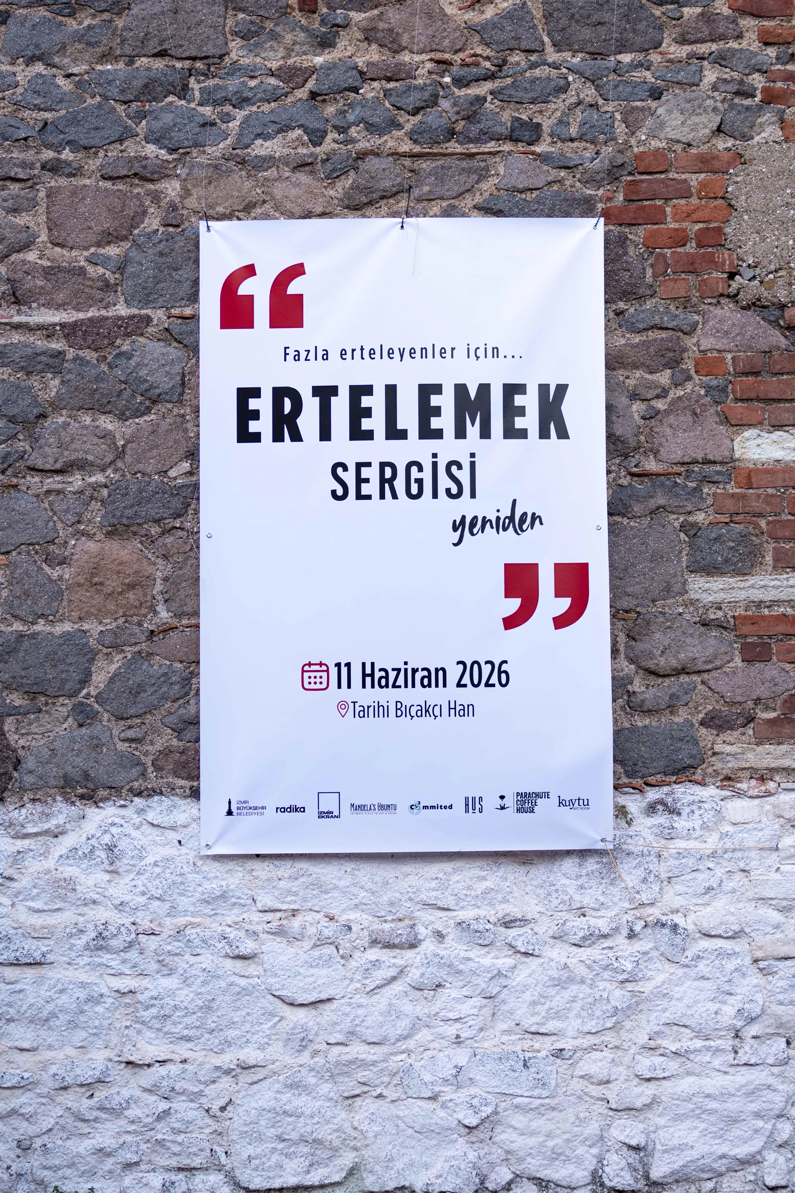 Ertelemek Sergisi'nden görsel 15
