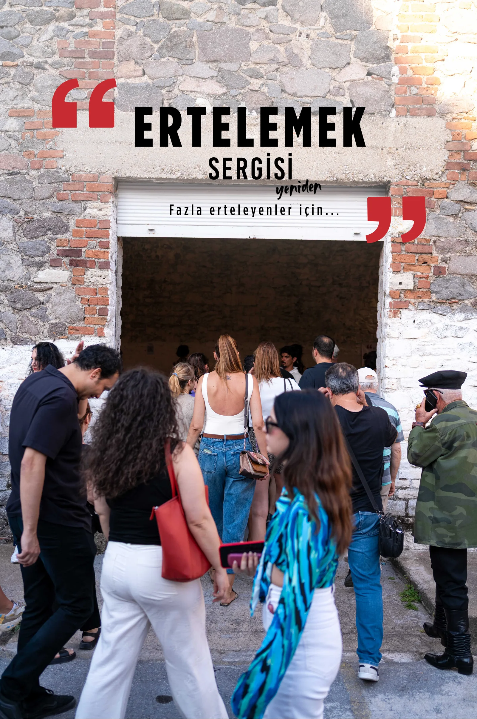 Ertelemek Sergisi'nden görsel 17